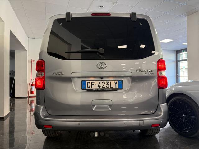 Toyota Proace Verso 2.0D 180 CV D Luxury-SEDILI RISCALDATI-UNICO PROP., del 2021, 96.000 km, in vendita a Villa Carcina (BS)