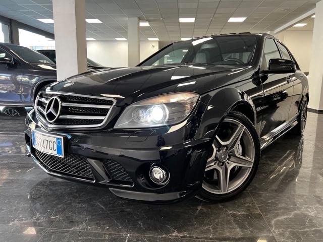 Mercedes-Benz C 63 AMG C 63 cat AMG UFFICIALE ITALIANA / TETTO usato a VILLA CARCINA