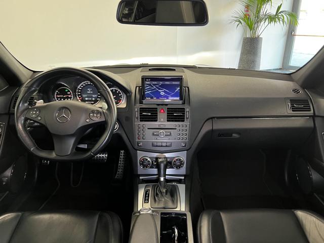 Mercedes-Benz C 63 AMG C 63 cat AMG UFFICIALE ITALIANA / TETTO, del 2010, 129.000 km, in vendita a Villa Carcina (BS)