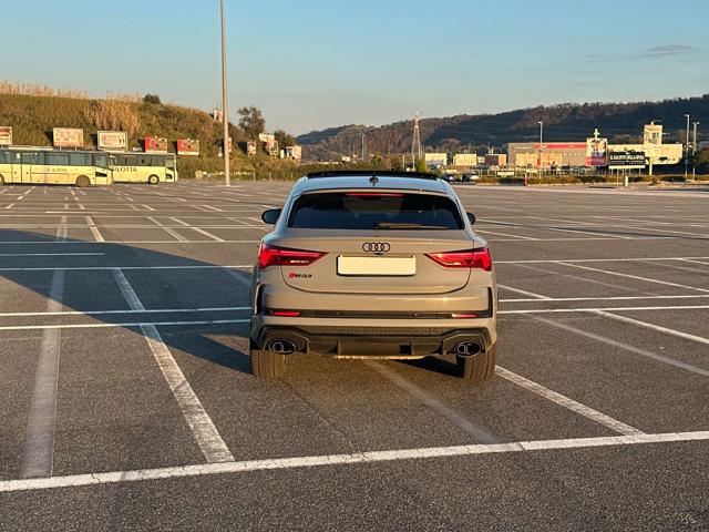 Audi RS Q3 SPB quattro S tronic GARANZIA UFFICIALE 2026 - foto 4 di 4