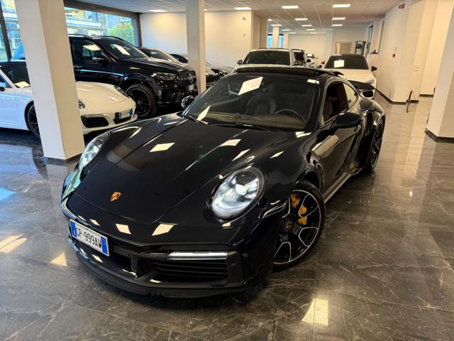Porsche 911 Turbo S Coupé / IVA ESP. / CHRONO / CARBO / TETTO - foto 3 di 71