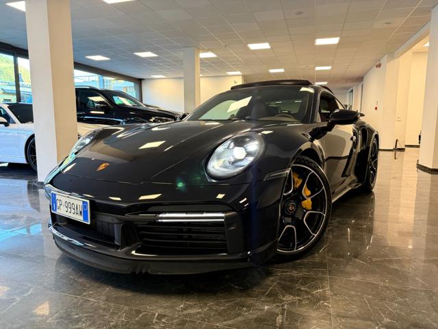 Porsche 911 Turbo S Coupé / IVA ESP. / CHRONO / CARBO / TETTO usato a VILLA CARCINA