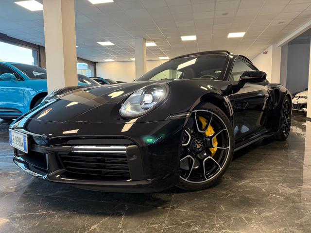 Porsche 911 Turbo S Coup� / IVA ESP. / CHRONO / CARBO / TETTO usato a VILLA CARCINA