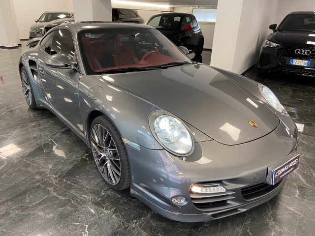 Porsche 911 Turbo Coupé TETTO + CHRONO, del 2010, 45.000 km, in vendita a Villa Carcina (BS)