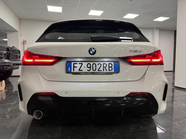 BMW 116 d 5p. Msport / TAGLIANDI UFFICIALI / VIRTUAL, del 2020, 112.000 km, in vendita a Villa Carcina (BS)