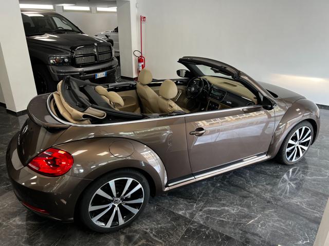 Volkswagen Maggiolino Cabrio 1.4 TSI Sport usato a VILLA CARCINA