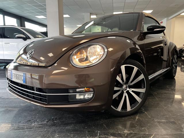 Volkswagen Maggiolino Cabrio 1.4 TSI Sport usato a VILLA CARCINA
