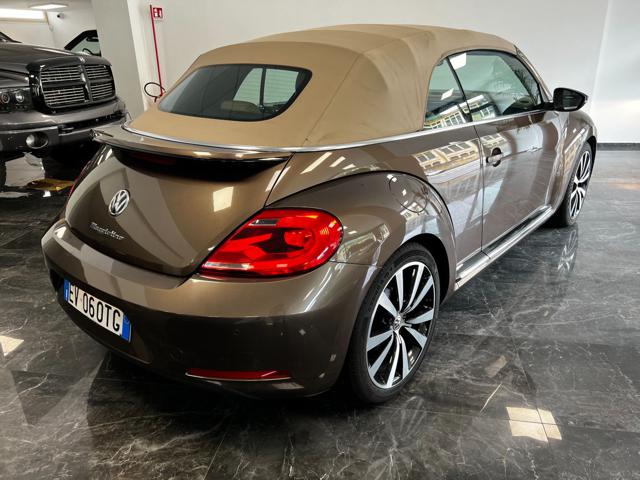Volkswagen Maggiolino Cabrio 1.4 TSI Sport - foto 2 di 4