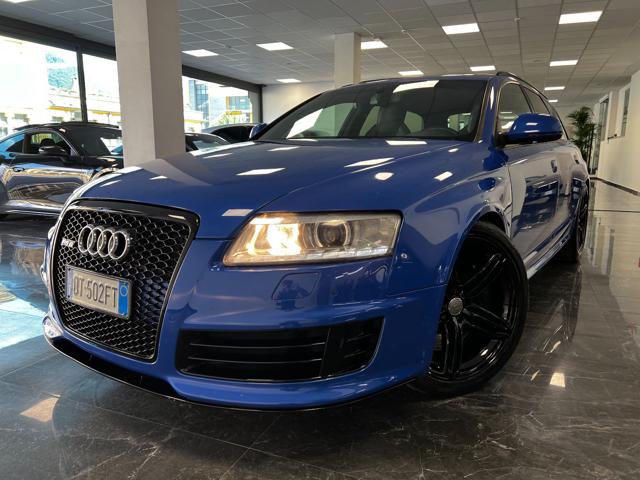 Audi RS6 Avant 5.0 V10 quattro tiptronic MOTORE DA REVIS usato a VILLA CARCINA
