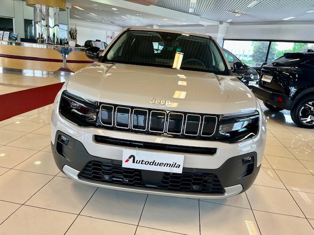 Jeep Avenger 1.2 Turbo 100 CV Summit PREZZO REALE !! - foto 2 di 4