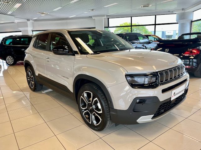 Jeep Avenger 1.2 Turbo 100 CV Summit PREZZO REALE !! - foto 3 di 4