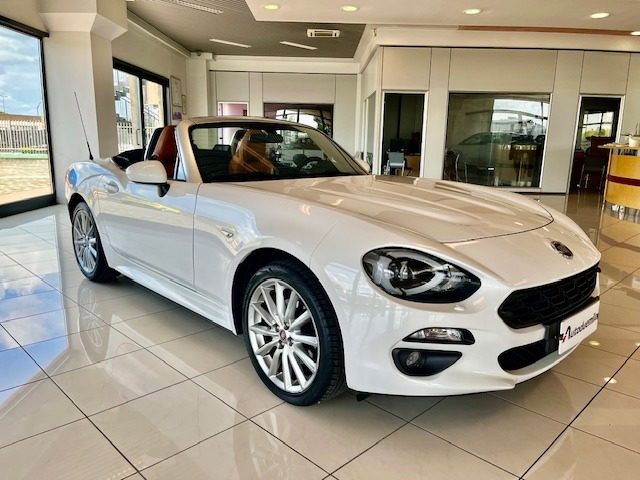 Fiat 124 Spider 1.4 MultiAir AT6 Lusso FULL OptionalPREZZO REALE ! usato a CAVERNAGO