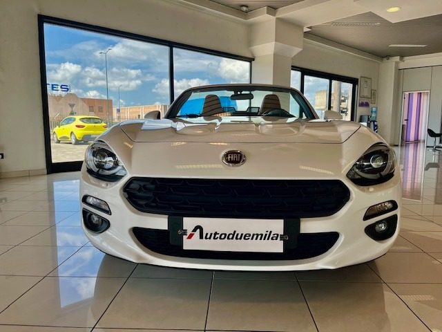 Fiat 124 Spider 1.4 MultiAir AT6 Lusso FULL OptionalPREZZO REALE ! - foto 3 di 4