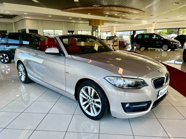 BMW 218 i Cabrio Sport PREZZO REALE !! - foto 2 di 24