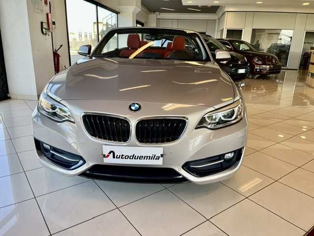 BMW 218 i Cabrio Sport PREZZO REALE !! - foto 4 di 24
