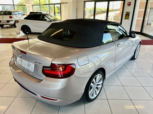 BMW 218 i Cabrio Sport PREZZO REALE !! - foto 3 di 24