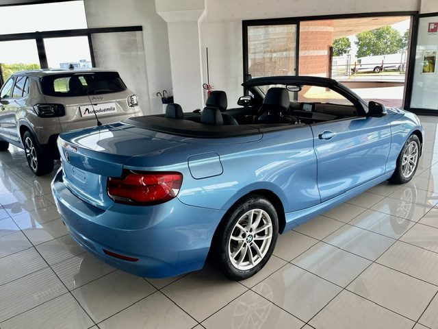 BMW 218 i Cabrio Advantage PREZZO REALE !! - foto 4 di 4