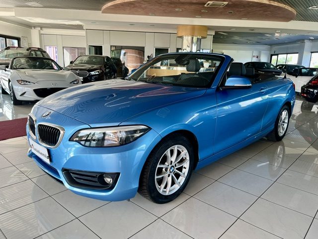 BMW 218 i Cabrio Advantage PREZZO REALE !! usato a CAVERNAGO
