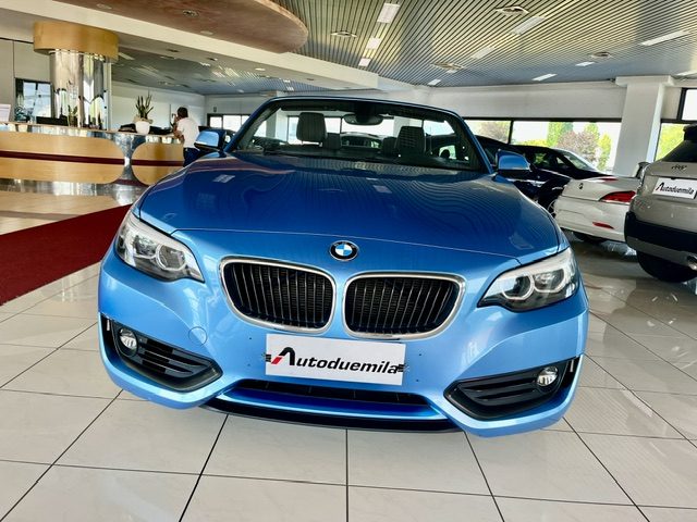 BMW 218 i Cabrio Advantage PREZZO REALE !! - foto 2 di 4