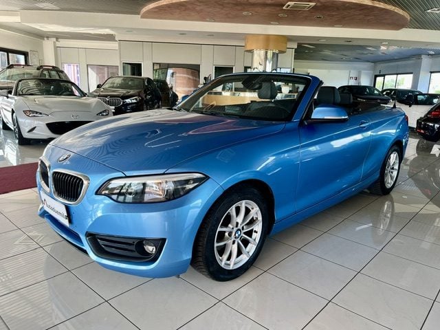 BMW 218 i Cabrio Advantage PREZZO REALE !!, del 2017, 88.672 km, in vendita a Cavernago (BG)