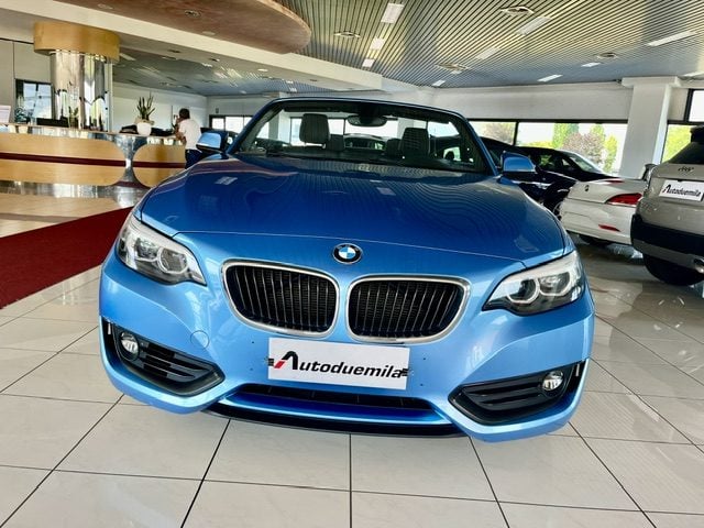 BMW 218 i Cabrio Advantage PREZZO REALE !! - foto 2 di 4