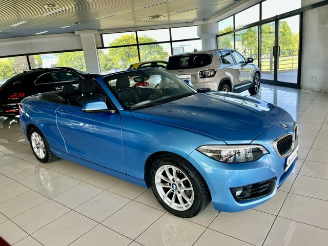 BMW 218 i Cabrio Advantage PREZZO REALE !! - foto 3 di 4