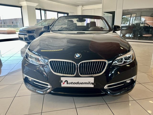 BMW 218 i Cabrio Luxury FULL Optionals PREZZO REALE !! - foto 2 di 21