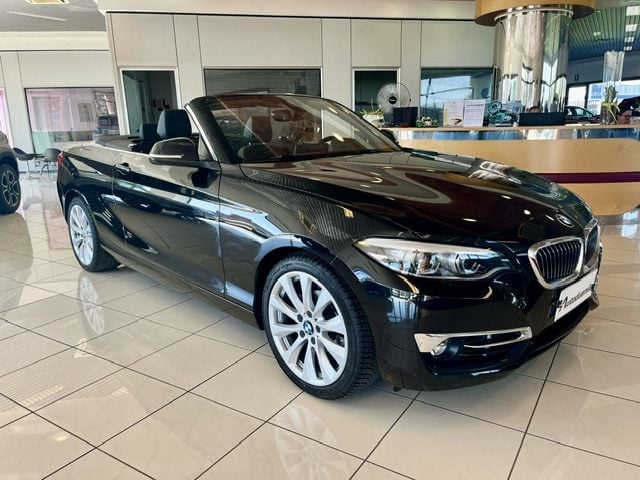 BMW 218 i Cabrio Luxury FULL Optionals PREZZO REALE !!, del 2018, 87.982 km, in vendita a Cavernago (BG)