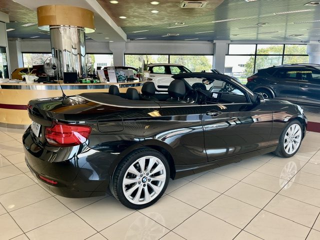 BMW 218 i Cabrio Luxury FULL Optionals PREZZO REALE !! - foto 4 di 21