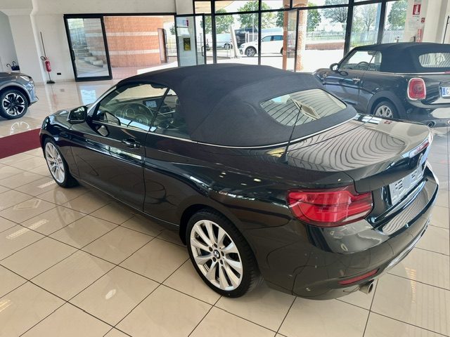 BMW 218 i Cabrio Luxury FULL Optionals PREZZO REALE !! - foto 3 di 21