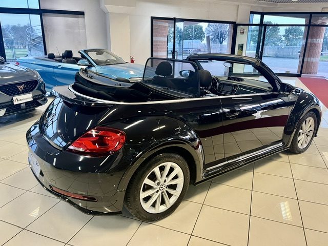 Volkswagen Maggiolino Cabrio 1.4 TSI DSG R Line PREZZO REALE !! - foto 4 di 4