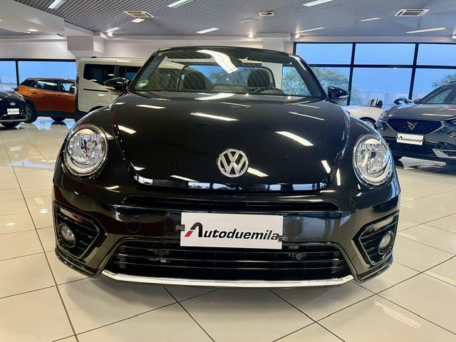 Volkswagen Maggiolino Cabrio 1.4 TSI DSG R Line PREZZO REALE !! - foto 3 di 4
