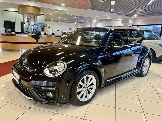 Volkswagen Maggiolino Cabrio 1.4 TSI DSG R Line PREZZO REALE !!, del 2017, 99.980 km, in vendita a Cavernago (BG)