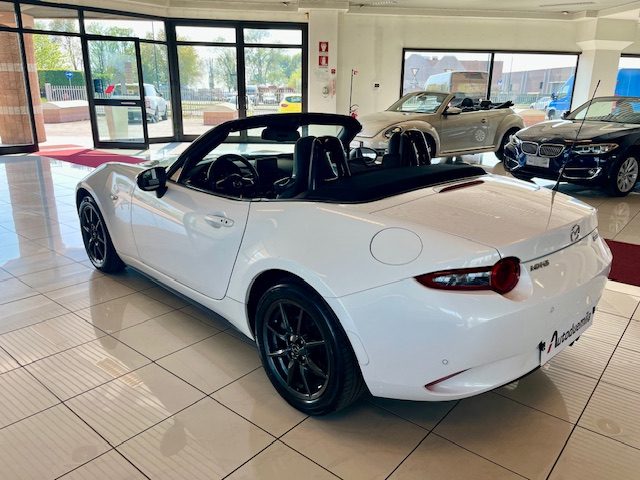 Mazda MX-5 1.5L Skyactiv-G Exceed PELLE,NAVIG,BOSE FULL, del 2016, 71.399 km, in vendita a Cavernago (BG)