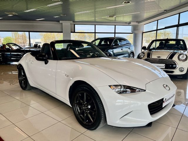 Mazda MX-5 1.5L Skyactiv-G Exceed PELLE,NAVIG,BOSE FULL - foto 3 di 4
