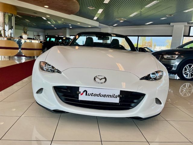 Mazda MX-5 1.5L Skyactiv-G Exceed PELLE,NAVIG,BOSE FULL usato a CAVERNAGO