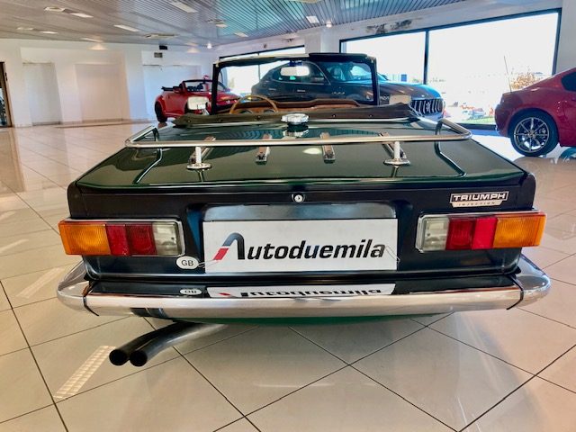 Triumph TR6 P 1 ASI !! CRS !! Overdrive !! PERFETTA !!, del 1975, 47.837 km, in vendita a Cavernago (BG)