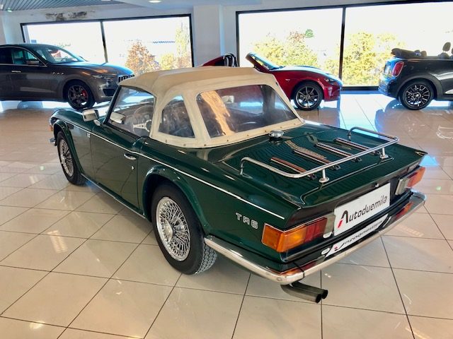 Triumph TR6 P 1 ASI !! CRS !! Overdrive !! PERFETTA !! - foto 4 di 4