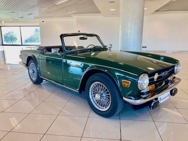 Triumph TR6 P 1 ASI !! CRS !! Overdrive !! PERFETTA !! usato a CAVERNAGO