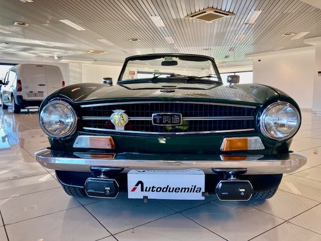 Triumph TR6 P 1 ASI !! CRS !! Overdrive !! PERFETTA !! - foto 2 di 4