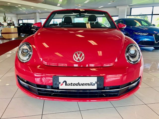Volkswagen Maggiolino Cabrio 1.2 TSI DSG PREZZO REALE !!! usato a CAVERNAGO