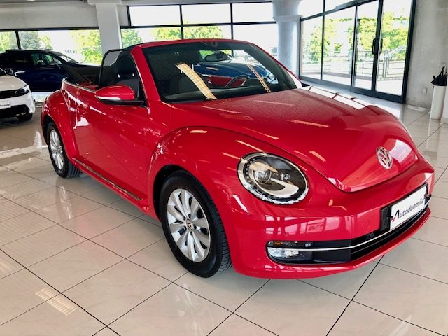 Volkswagen Maggiolino Cabrio 1.2 TSI DSG PREZZO REALE !!! - foto 3 di 4