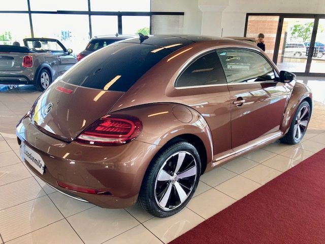 Volkswagen Maggiolino 1.2 TSI Design Full OPTIONALS PREZZO REALE !! - foto 4 di 4