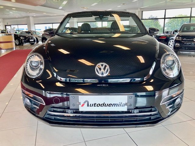 Volkswagen Maggiolino Cabrio 1.2 TSI DSG FULL Option PREZZO REALE !! - foto 3 di 4
