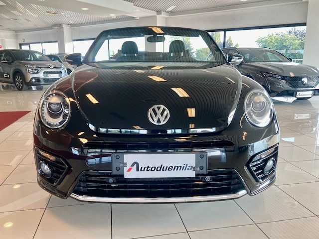 Volkswagen Maggiolino Cabrio 1.4 TSI DSG R LINE !! PREZZO REALE !! - foto 2 di 4