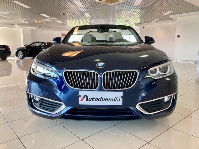 BMW 220 d Cabrio Luxury - foto 2 di 4