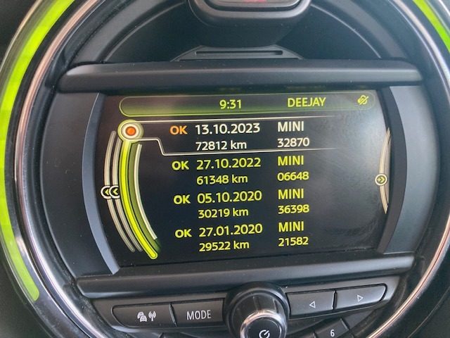 MINI Mini 1.5 Cooper Cabrio Navig PREZZO REALE !!, del 2017, 80.144 km, in vendita a Cavernago (BG)