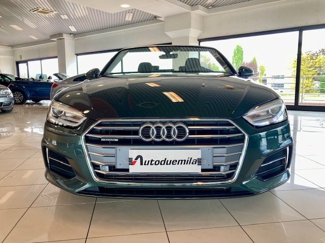Audi A5 Cabrio 50 TDI quattro tiptronic Sport PREZZO REALE - foto 2 di 4