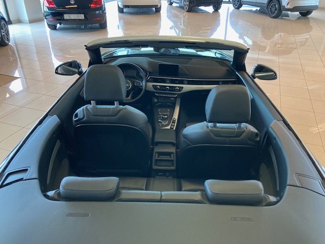 Audi A5 Cabrio 50 TDI quattro tiptronic Sport PREZZO REALE, del 2019, 43.780 km, in vendita a Cavernago (BG)