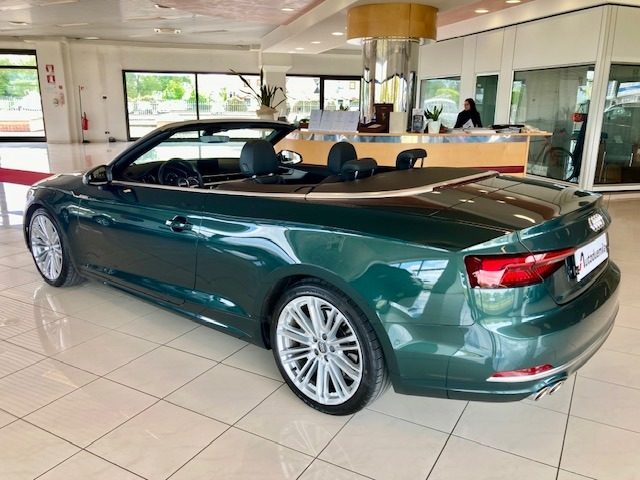 Audi A5 Cabrio 50 TDI quattro tiptronic Sport PREZZO REALE - foto 4 di 4